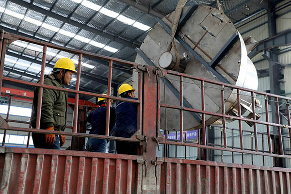 蒸發設備配件裝車 蒸發設備配件裝車