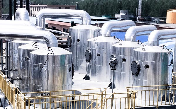 高鹽有機廢水多效蒸發工藝 高鹽有機廢水多效蒸發工藝