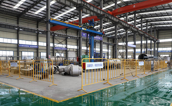 高鹽廢水蒸發(fā)器生產(chǎn)廠家實拍 高鹽廢水蒸發(fā)器生產(chǎn)廠家實拍