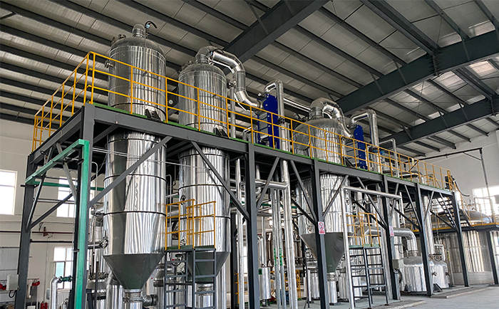 雙甘膦廢水蒸發器