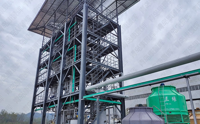 垃圾滲濾廢水MVR蒸發器 垃圾滲濾廢水MVR蒸發器