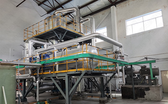 MVR蒸發器防腐工作