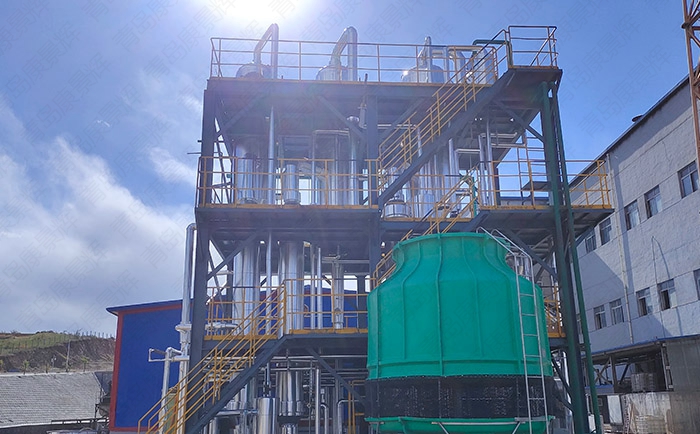 多效蒸發結晶器的選擇標準 多效蒸發結晶器的選擇標準