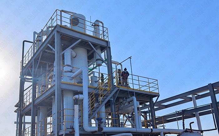 喜報！單效蒸發結晶設備又簽單了