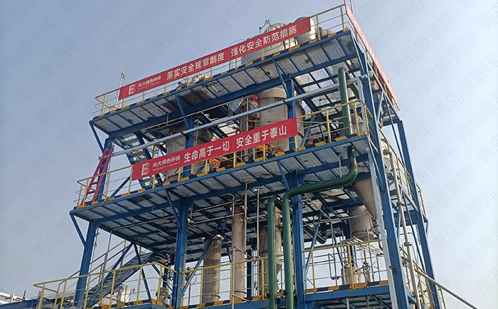 MVR技術能與三效蒸發器結合 MVR技術能與三效蒸發器結合