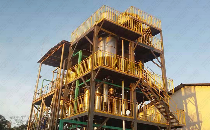 電廠高鹽廢水蒸發設備