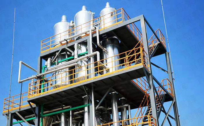 三效節能蒸發器 三效節能蒸發器