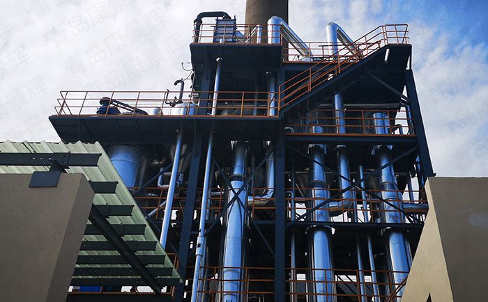 奶粉蒸發濃縮生產設備