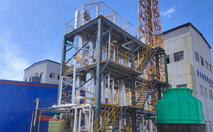 含鉻鎳重金屬廢水蒸發器