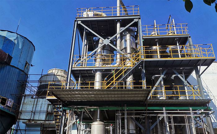 橡膠助劑廢水處理結(jié)晶設(shè)備