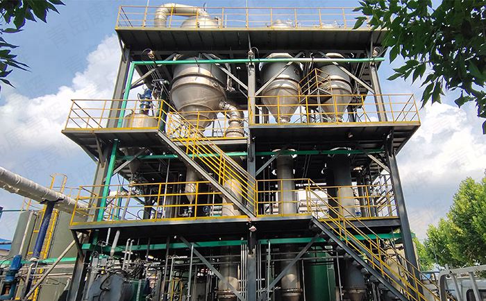 多效蒸發器的原理