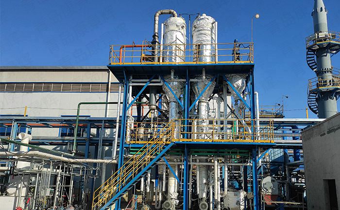 糠醛廢水雙效蒸發器 糠醛廢水雙效蒸發器