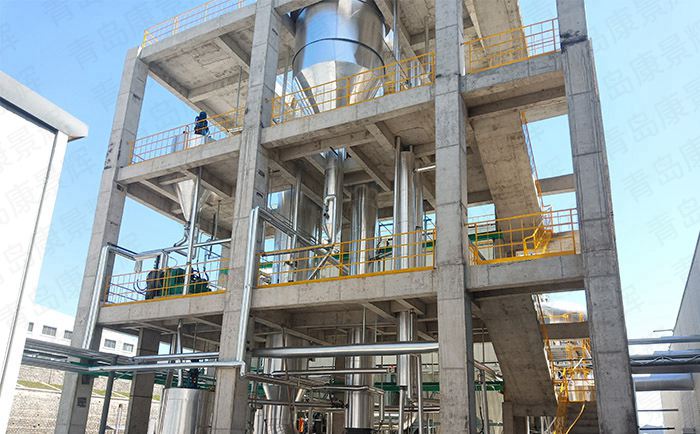 MVR蒸發器除鹽設備 MVR蒸發器除鹽設備