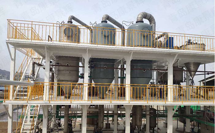 連續(xù)蒸發(fā)結(jié)晶特點 連續(xù)蒸發(fā)結(jié)晶特點