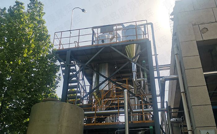 MVR蒸發脫鹽設備