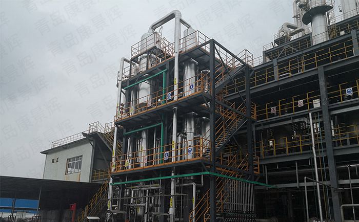 工業蒸發結晶器