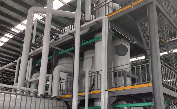 蒸發濃縮裝置的原理 蒸發濃縮裝置的原理