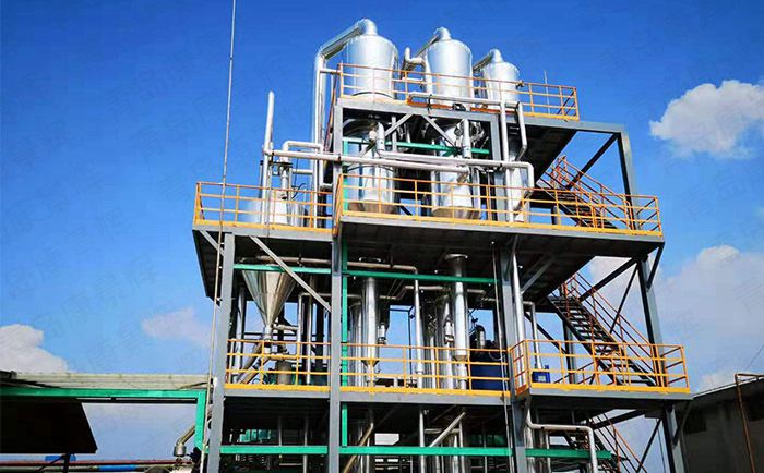 連續循環蒸發濃縮設備的原理及流程 連續循環蒸發濃縮設備的原理及流程