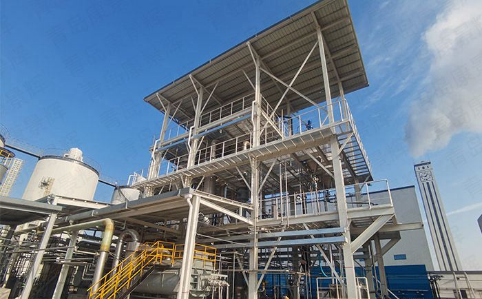 撬裝一體MVR蒸發器是什么設備?