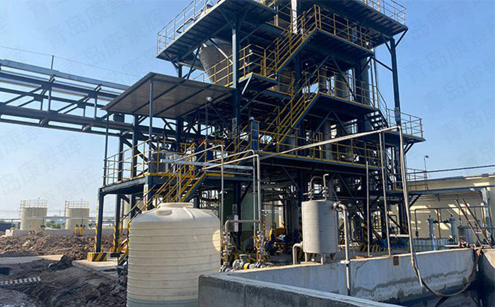 母液干化蒸發器的作用是什么？