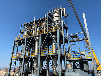 河南三效蒸發器安裝現場