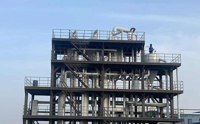 廢水脫鹽蒸發器的工作原理是什么？