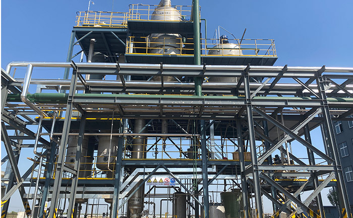 高鹽廢水蒸發器結垢的難題怎么解決？