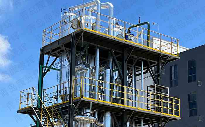 生物發(fā)酵液蒸發(fā)器工藝與主要優(yōu)勢