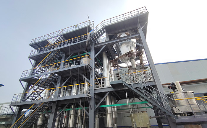 混鹽MVR蒸發(fā)器有哪些優(yōu)勢？