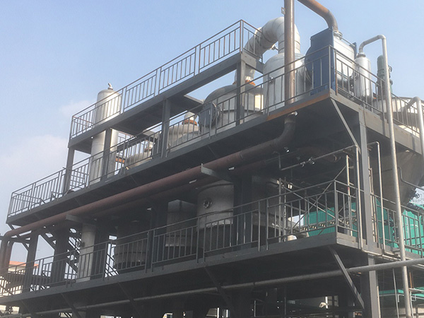 多效蒸發器案例 多效蒸發器案例