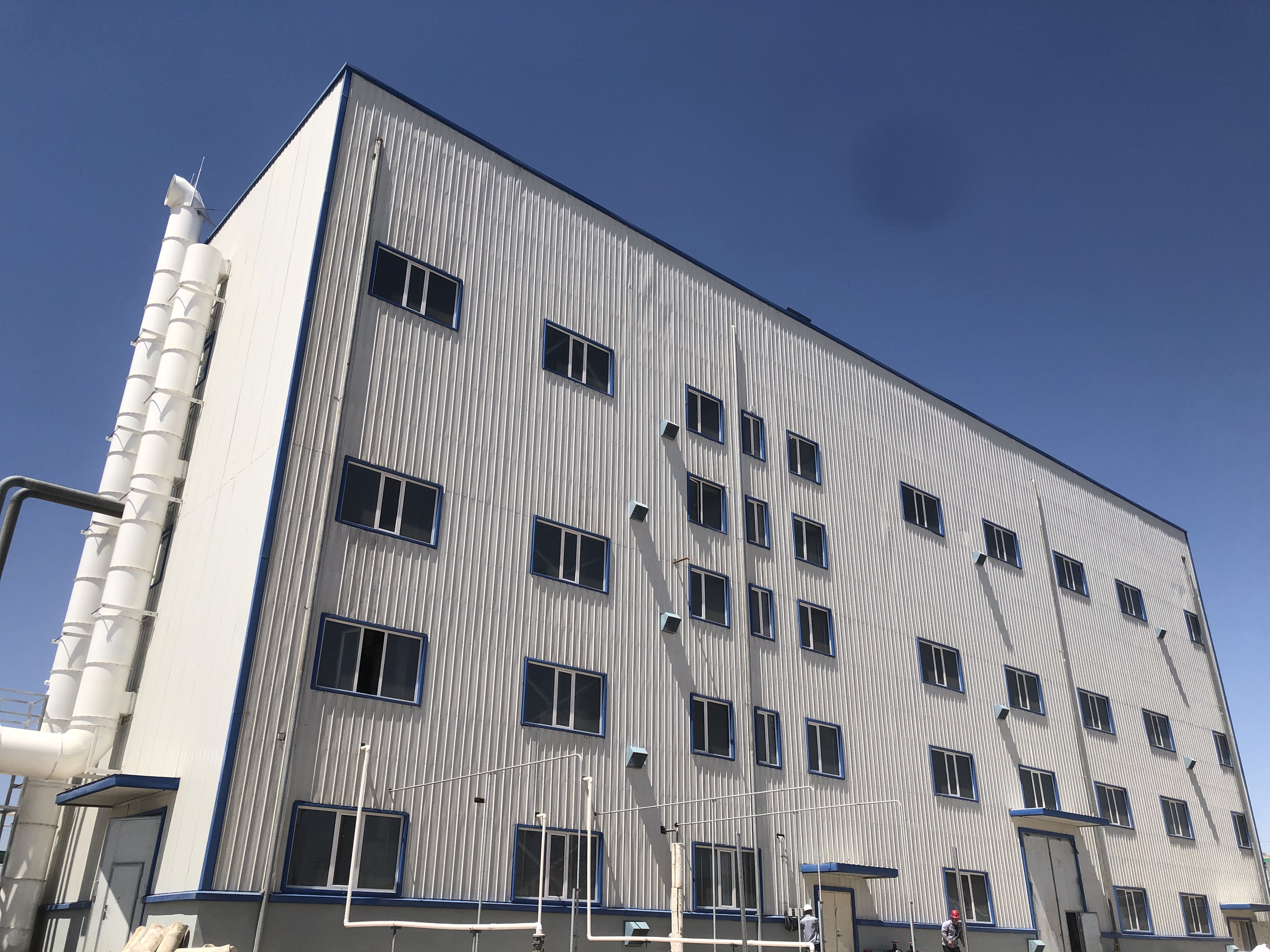 生物發酵行業廢水處理項目簽訂合同