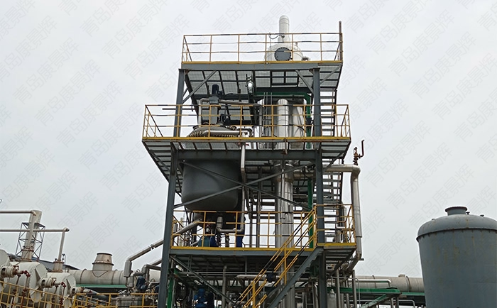氧化鑭玻璃廢水蒸發濃縮設備 氧化鑭玻璃廢水蒸發濃縮設備