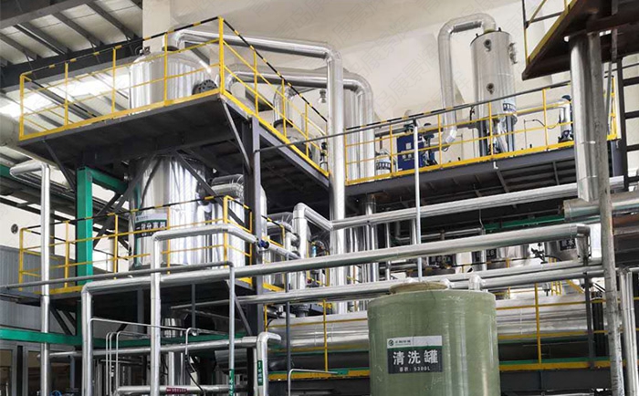 氯化鈷溶液mvr蒸發回收工藝